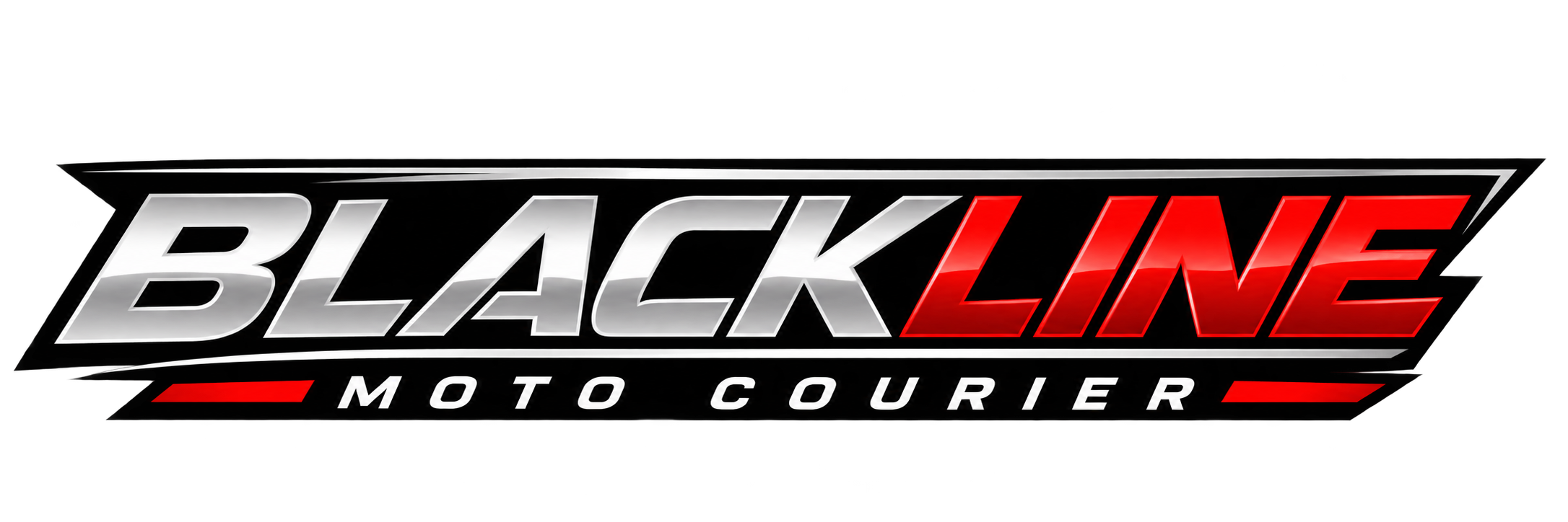 Blackline Moto Courier